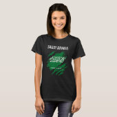 Saudi Arabia Flag T-Shirt (Vorne ganz)