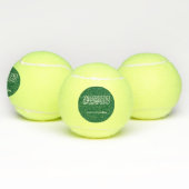 Saudi Arabia Flag Tennisbälle (Multi)