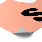 Saudi Arabia Flower Market White Daisy Wall Poster (Ecke)