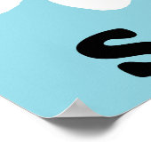 Saudi Arabia Flower Market White Daisy Wall Poster (Ecke)