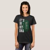 Saudi Arabia It's In My DNA Saudi Fingerprint Saud T-Shirt (Vorne ganz)