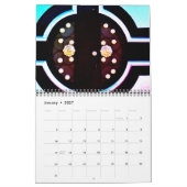 Saudi-Arabian Designkalender Kalender (Jan 2027)
