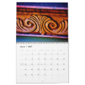 Saudi-Arabian Designkalender Kalender (Mär 2027)