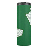 Saudi-Arabian National Day Thermal Tumbler Thermosbecher (Rückseite)