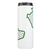 Saudi-Arabian National Day Thermal Tumbler Thermosbecher (Rückseite)