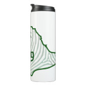 Saudi-Arabian National Day Thermal Tumbler Thermosbecher (Nach rechts gedreht)
