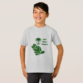 Saudi-Arabian Nationaler Tagetag T - Shirt (Vorne ganz)