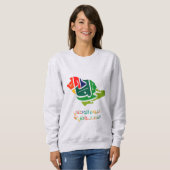 Saudi-Arabian-Nationaltag Sweatshirt (Vorne ganz)
