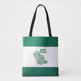 Saudi-Arabian-Nationaltag Tasche