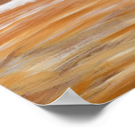 Saudi-Arabian Poster (Ecke)