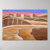 Saudi-Arabian Poster (Vorne)