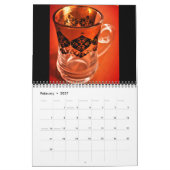 Saudi-Arabianische Designs Kalender (Feb 2027)