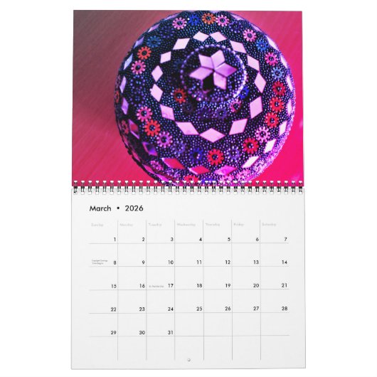 Saudi-Arabianische Designs Kalender (Mär 2026)