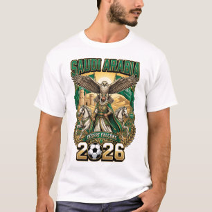 Saudi-Arabien 2026 Fan T-Shirt