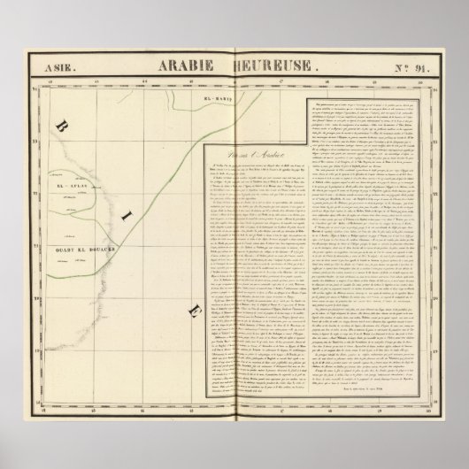 Saudi-Arabien 91 Poster (Vorne)