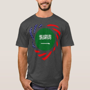 Saudi-Arabien - Amerikanische Multinationale Patri T-Shirt