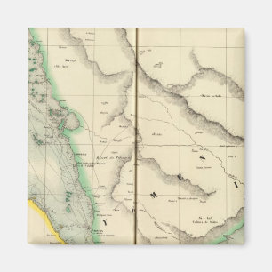Saudi-Arabien, Asien 100 Magnet