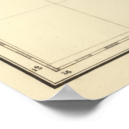 Saudi-Arabien, Asien 100 Poster (Ecke)