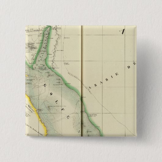 Saudi-Arabien, Asien 77 Button (Vorderseite)