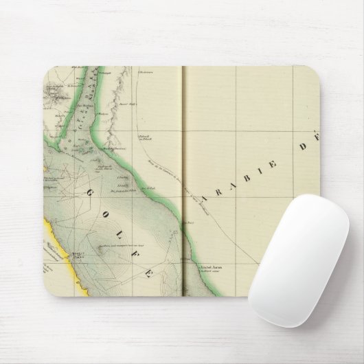 Saudi-Arabien, Asien 77 Mousepad (Mit Mouse)