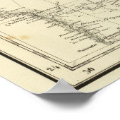 Saudi-Arabien, Asien 77 Poster (Ecke)