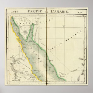 Saudi-Arabien, Asien 77 Poster