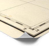 Saudi-Arabien, Asien 92 Poster (Ecke)