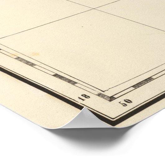 Saudi-Arabien, Asien 92 Poster (Ecke)