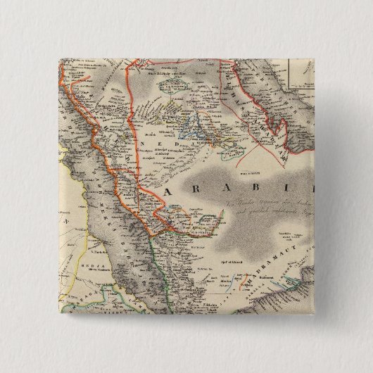 Saudi-Arabien Button (Vorderseite)