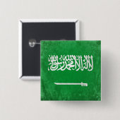 Saudi-Arabien Button (Vorne & Hinten)