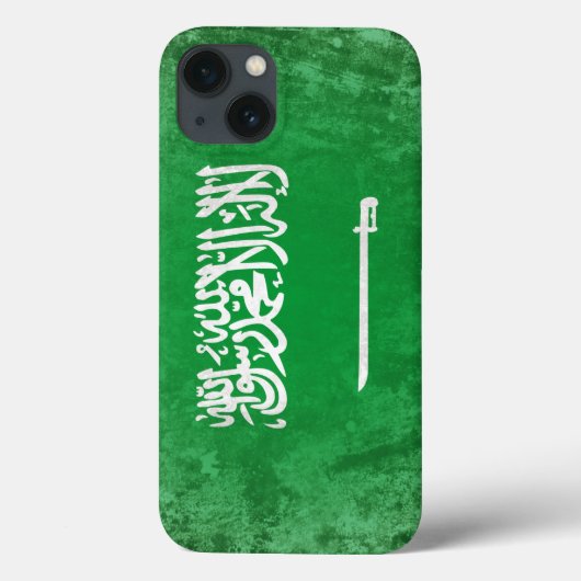 Saudi-Arabien Case-Mate iPhone Hülle (Rückseite)