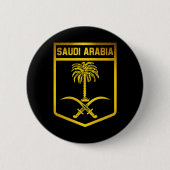 Saudi-Arabien-Emblem Button (Vorderseite)