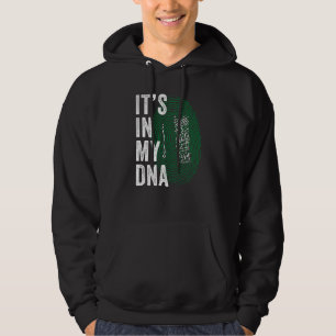 Saudi-Arabien Es ist in meiner DNA Saudi-Fingerabd Hoodie