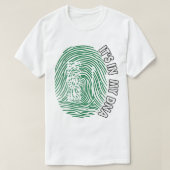 Saudi-Arabien - Es liegt in meiner DNA T-Shirt (Design vorne)