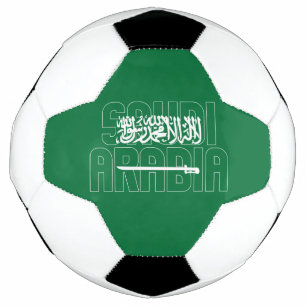 Saudi-Arabien Fahne Adortable Patriotic Fußball