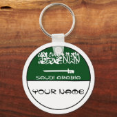 Saudi-Arabien - FLAG Schlüsselanhänger (Vorderseite)