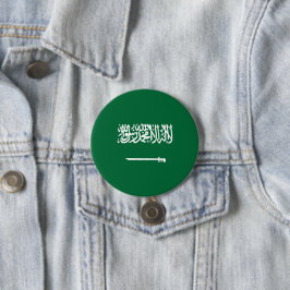 Saudi-Arabien-Flagge Button