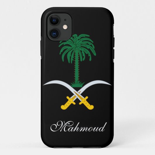 Saudi-Arabien Flagge Case-Mate iPhone Hülle (Rückseite)