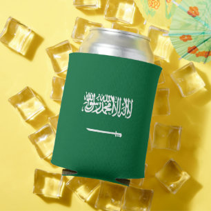 Saudi-Arabien-Flagge Dosenkühler