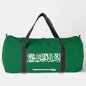 Saudi-Arabien-Flagge Duffle Bag (Vorderseite)