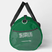 Saudi-Arabien-Flagge Duffle Bag (Rechts)