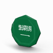Saudi-Arabien-Flagge Fotoblock (Rechts)