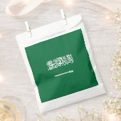 Saudi-Arabien-Flagge Geschenktütchen (Ausgeschnitten)