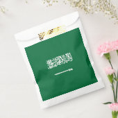 Saudi-Arabien-Flagge Geschenktütchen (Versiegelt)