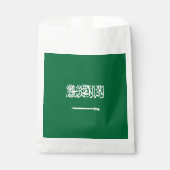 Saudi-Arabien-Flagge Geschenktütchen (Vorderseite)