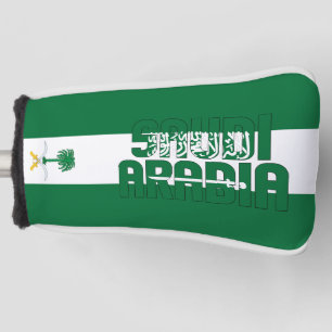 Saudi-Arabien Flagge Gorgetic Patriotic Golf Headcover