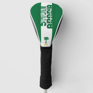 Saudi-Arabien Flagge Gorgetic Patriotic Golf Headcover