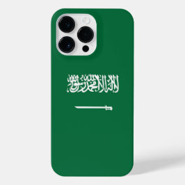 Saudi-Arabien-Flagge iPhone 14 Pro Max Hülle