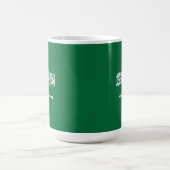Saudi-Arabien-Flagge Kaffeetasse (Mittel)
