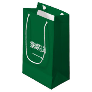 Saudi-Arabien-Flagge Kleine Geschenktüte